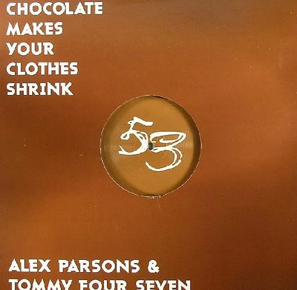 Chocolate Makes Your Clothes Shrink
