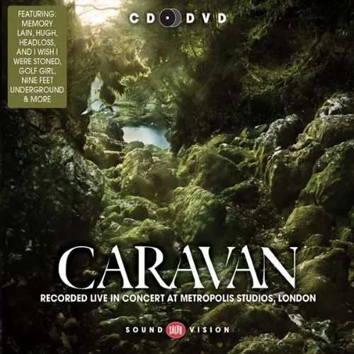 Recorded Live In Concert At Metropolis Studios, London