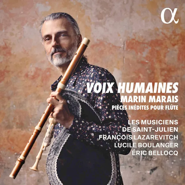 Pieces inedites pour Flute - Voix humaines