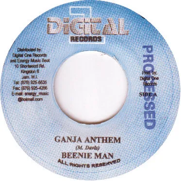Ganja Anthem / Under Mi Charm