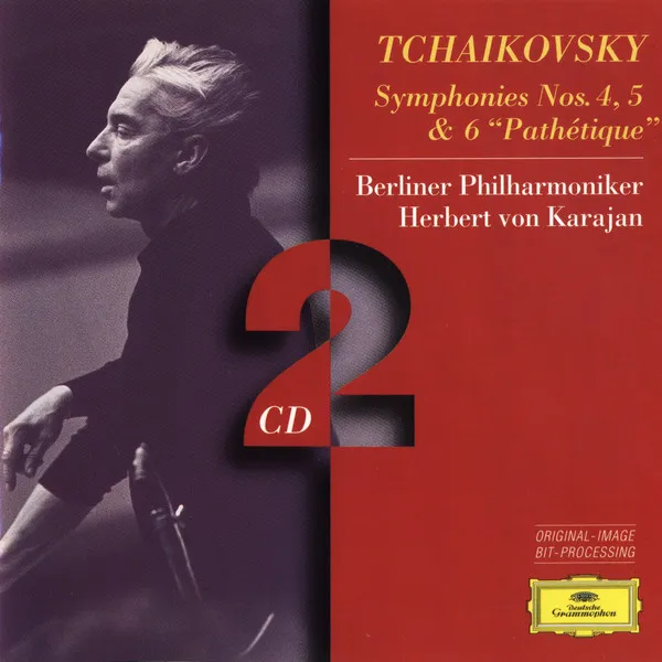 Symphonies 4, 5 & 6 Pathétique