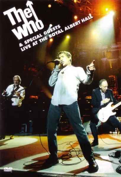 LIVE AT THE ROYAL ALBERT HALL 27 11 2000