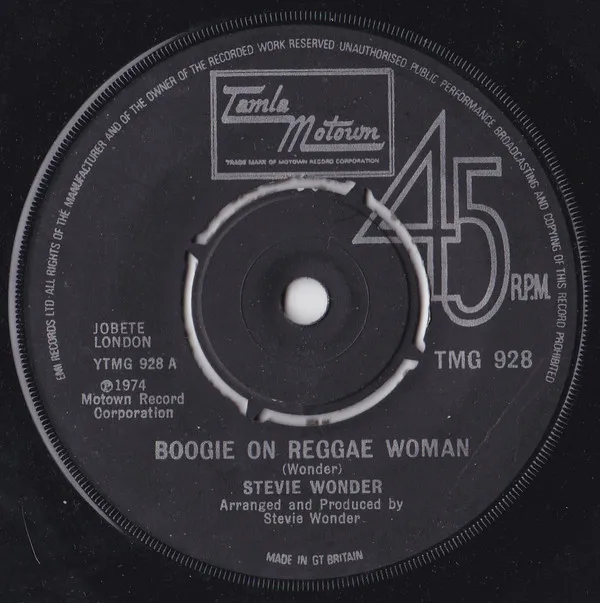 Boogie On  Reggae Woman