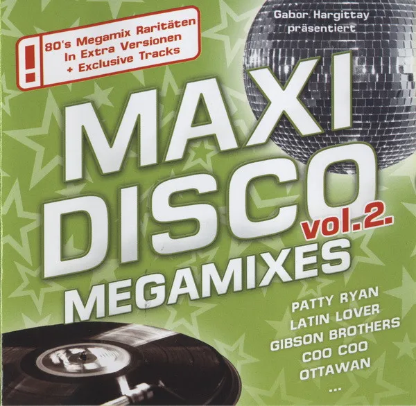 MAXI MEGAMIXES VOL. 2