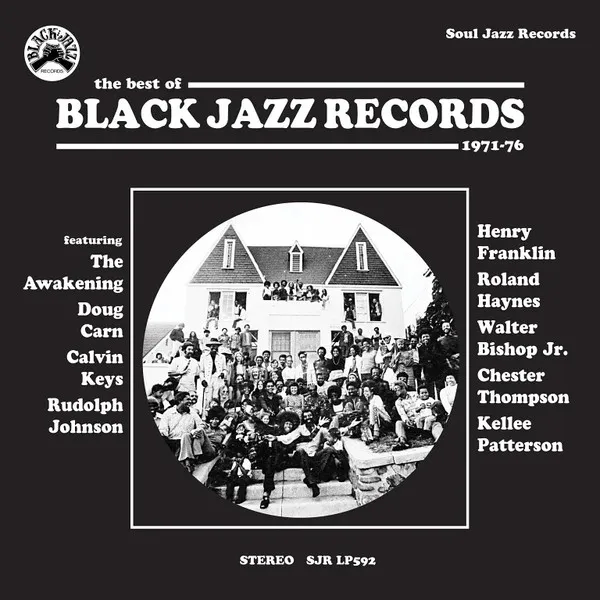 Black Jazz Records the Best of Black Jazz Records