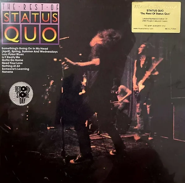 The Rest Of Status Quo