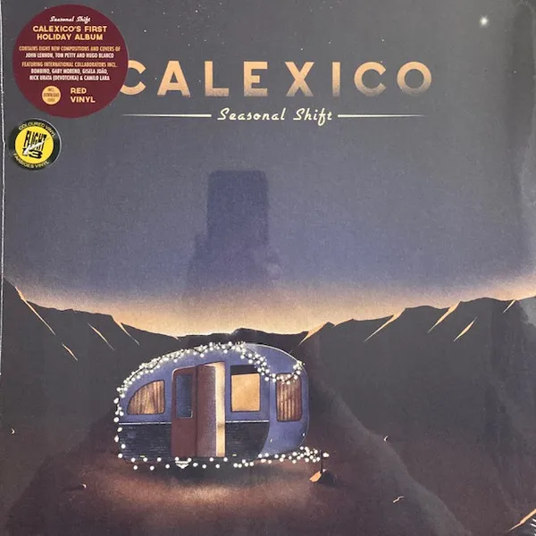 Seasonal Shift (Red Vinyl)