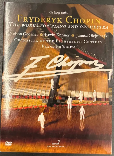 On Stage with Chopin (Special Birthday Concert) - Die Werke für Klavier & Orchester