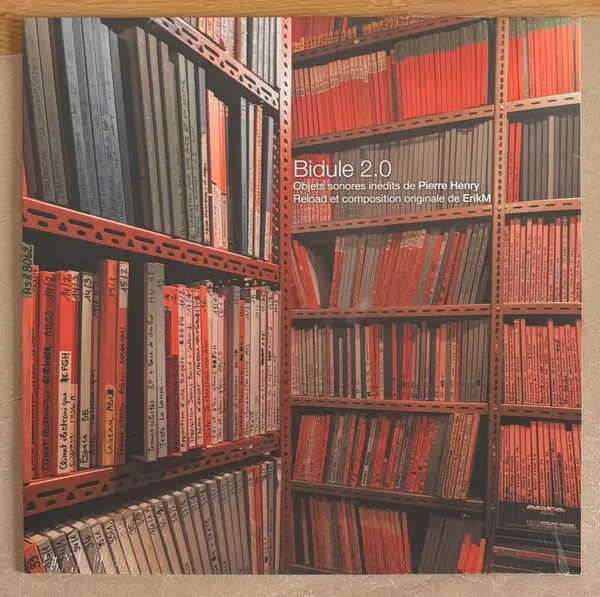 Bidule 2.0 - Objets Sonores Inédits De Pierre Henry - Reload Et Composition Originale De ErikM
