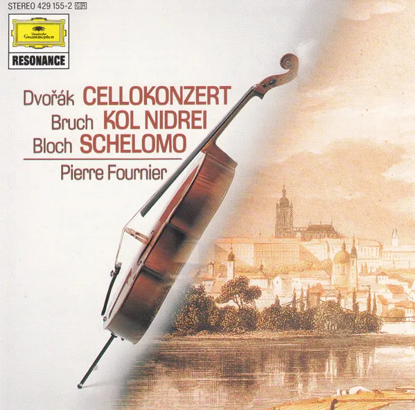 Dvořák Cello Concerto - Bruch Kol Nidrei  - Bloch Schelomo