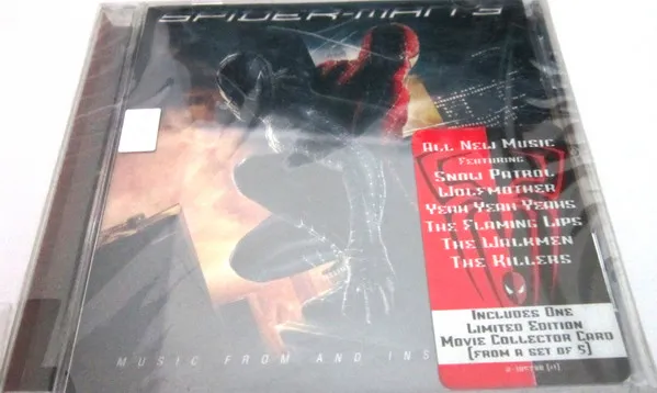 SPIDER-MAN 3 [KILLER,BLACK MOUNTAIN,FLAMING LIPS,