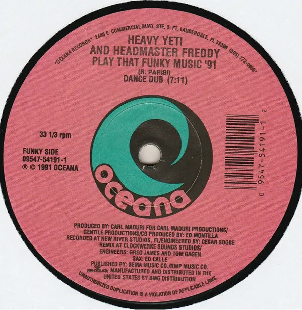 Play That Funky Music '91