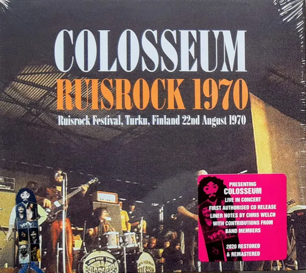 Live At Ruisrock Festival, Turku, Finland 1970