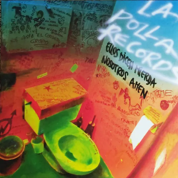 Ellos Dicen Mierda Nosotros Amen (Green Vinyl)