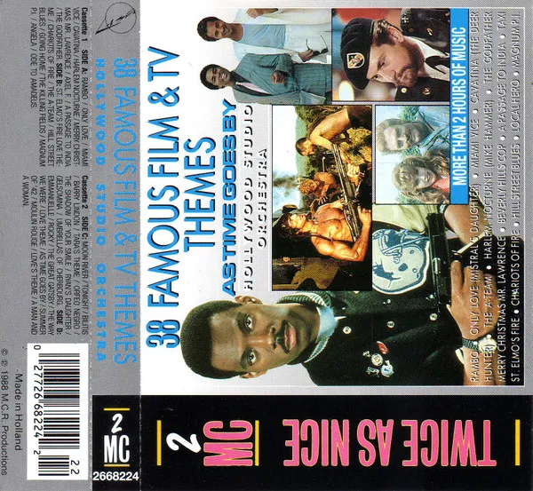 38 Famous Film & TV Themes (As Time Goes By)