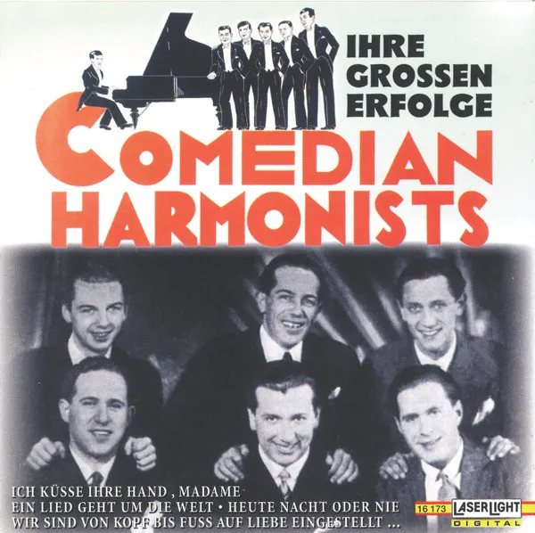 Comedian Harmonists - Ihre Grossen Erfolge