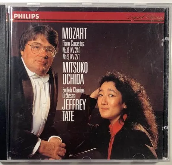 Piano Concertos No.8 KV 246 / No.9 KV 271