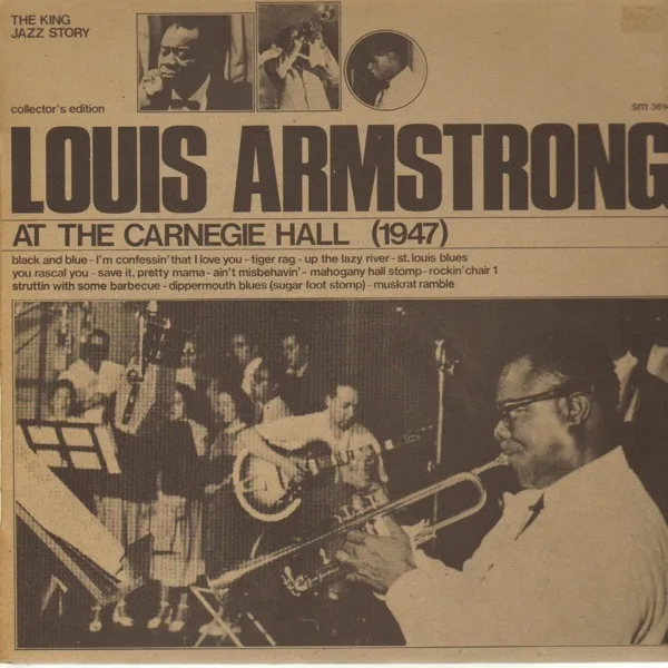 At The Carnegie Hall