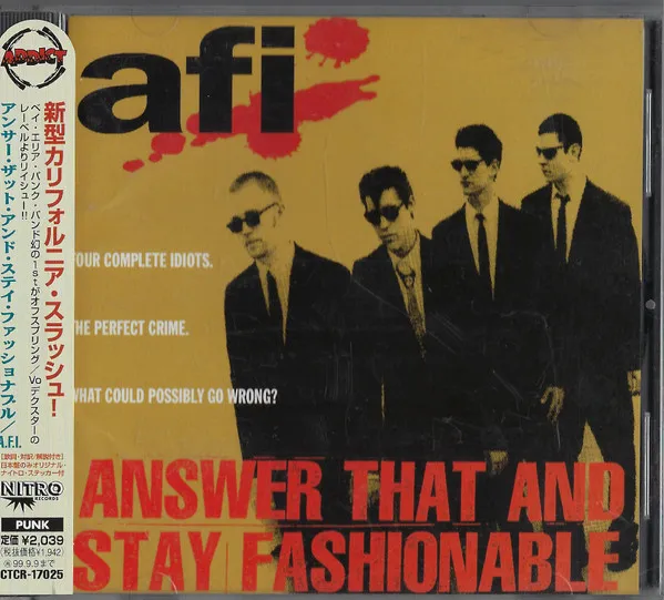 Answer That And Stay Fashionable