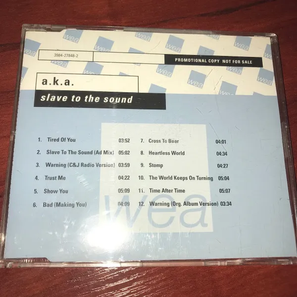 Slave To The Sound