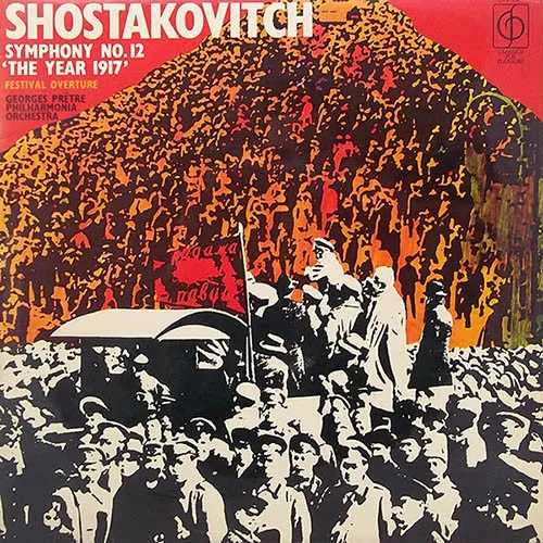 Symphony No. 12 'The Year 1917' / Festival Overture
