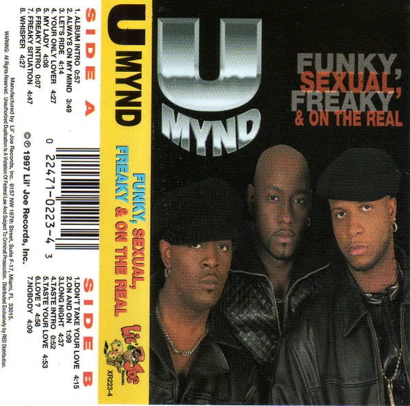 Funky, Sexual, Freaky & On The Real