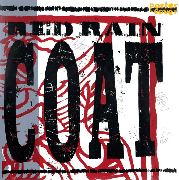 Red Rain Coat