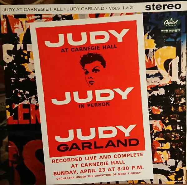 Judy At Carnegie Hall - Judy In Person