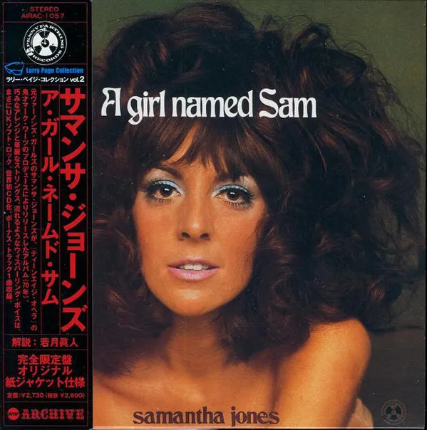 A Girl Named Sam