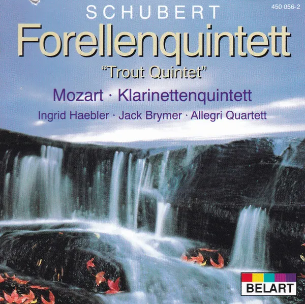 Clarinet Quintet / Piano Quintet