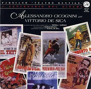 Alessandro Cicognini Per Vittorio De Sica (Original Sound Film Scores)