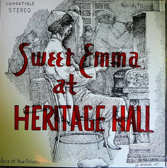 Sweet Emma The Bell Gal And Her New Orleans Jazz Band At Heritage Hall