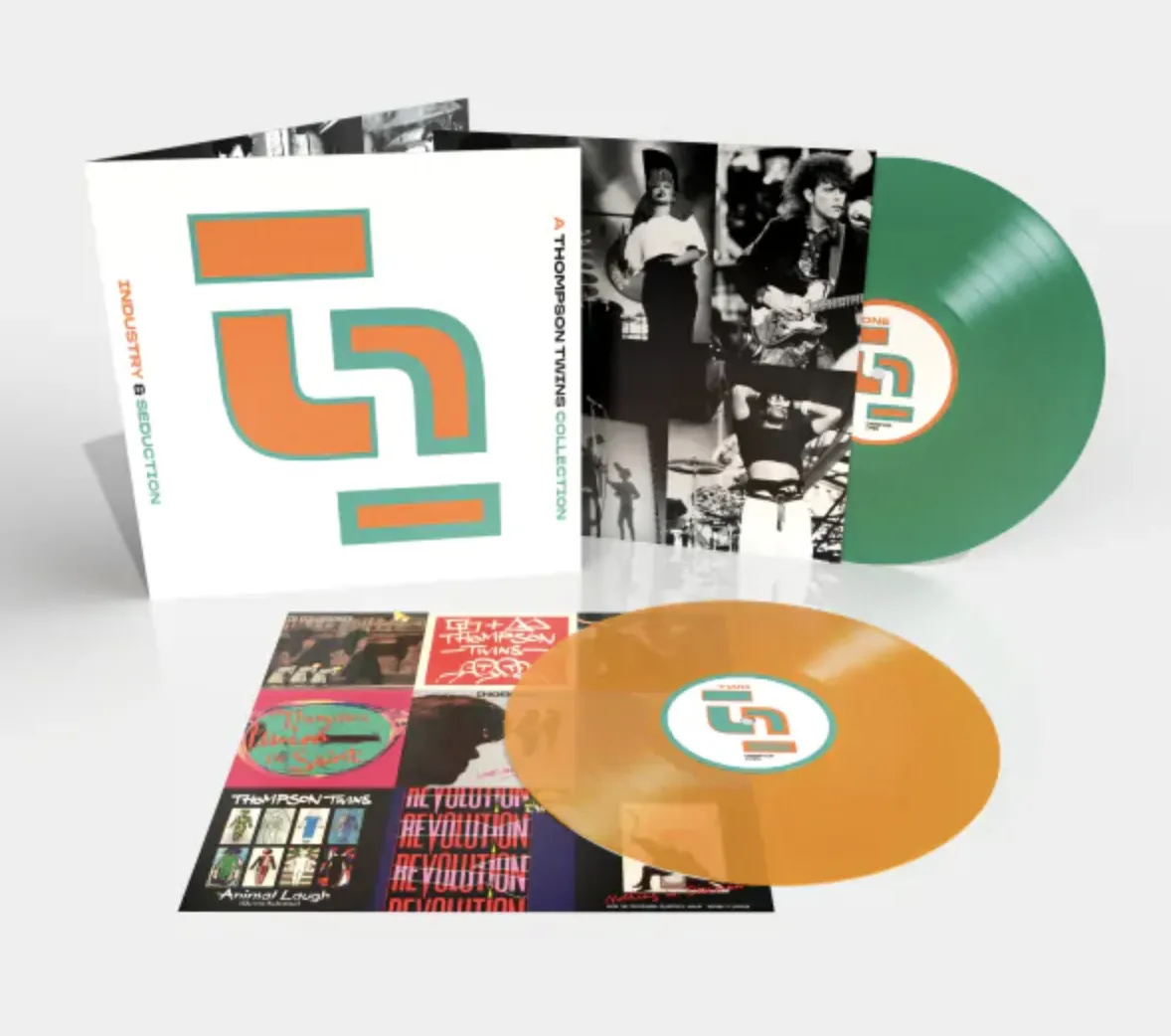 Industry & Seduction: a Thompson Twins Collection