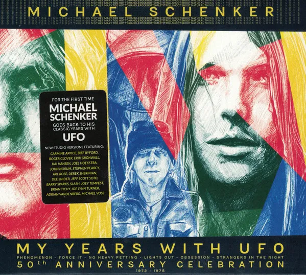 MY YEARS WITH UFO