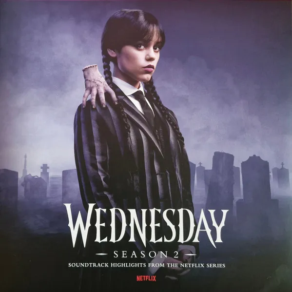 Chris Bacon, Wednesday Addams, Nevermore Academy Orchestra