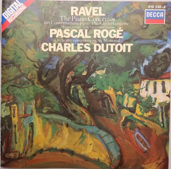 The Piano Concertos = Les Concertos Pour Piano = Die Klavierkonzert • Menuet Antique • Une Barque Sur L'océan