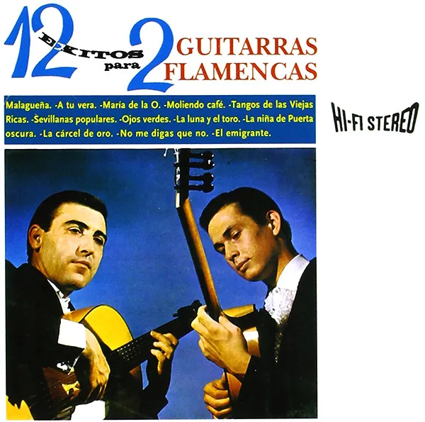 12 Éxitos Para 2 Guitarras Flamencas