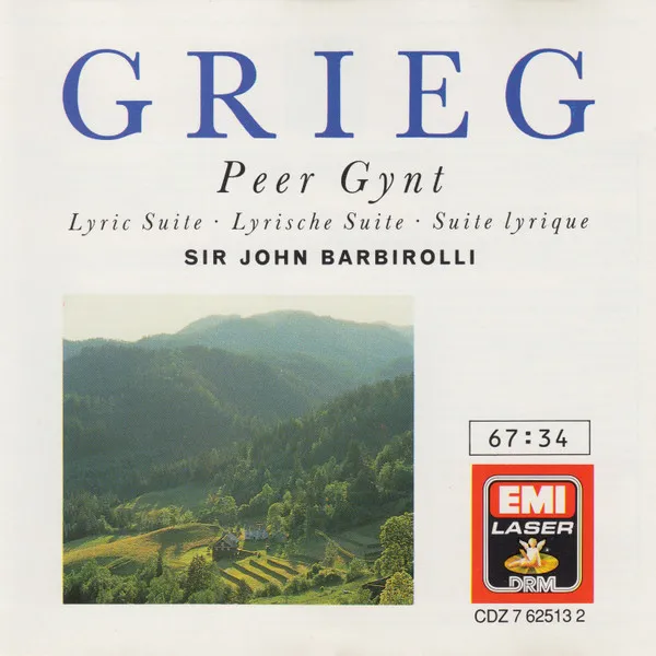 Peer Gynt * Lyric Suite