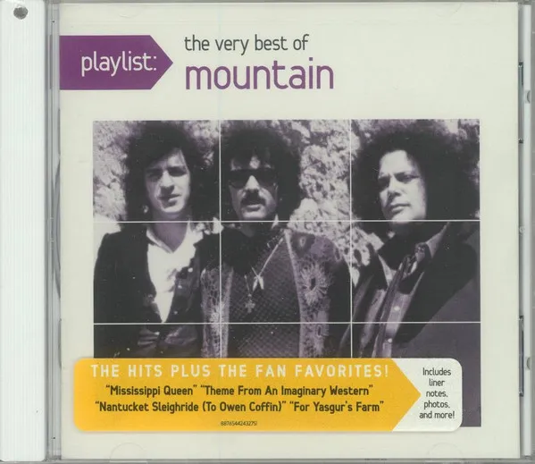 Playlist: The Very Best Of Mountain