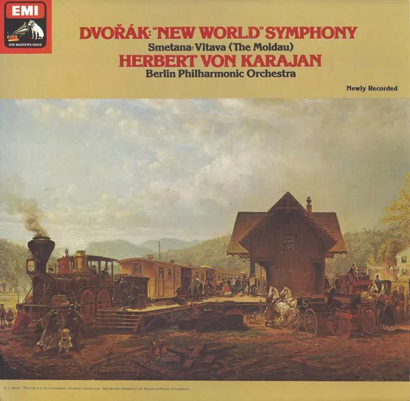 "New World" Symphony / Vltava (The Moldau)