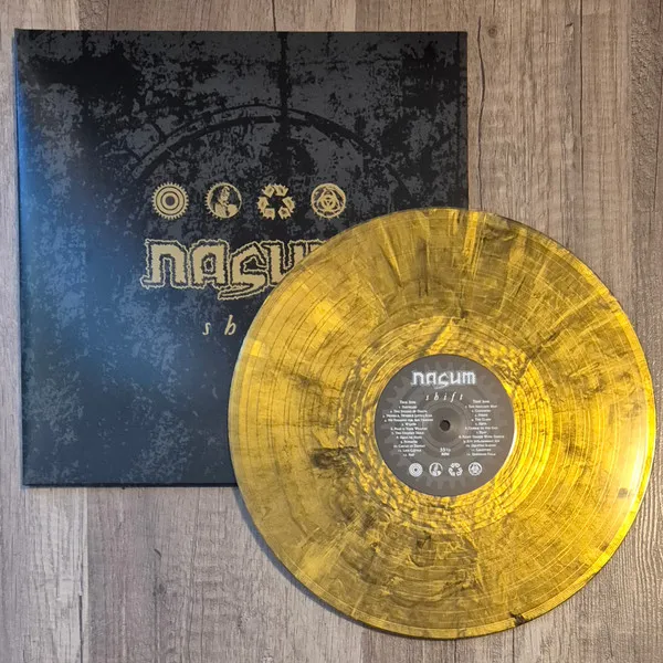 Shift (Metallic Marbled Vinyl)