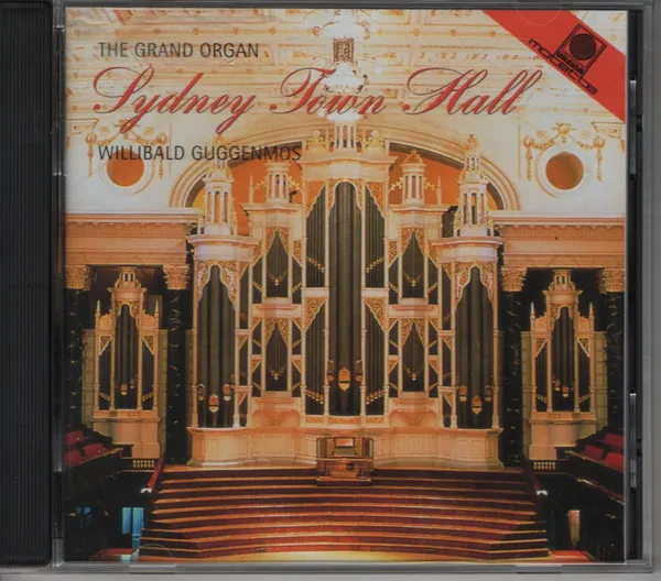 The Grand Organ Of Sydney Town Hall