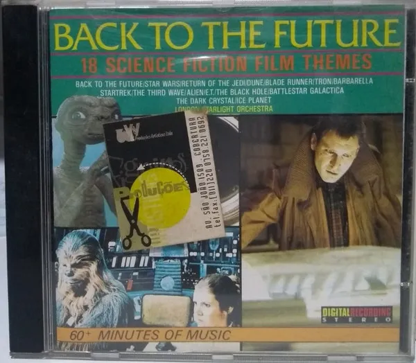 Back To The Future (18 Science Fiction Film Themes)