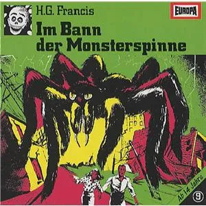Gruselserie  9 - Im Bann Der Monsterspinne