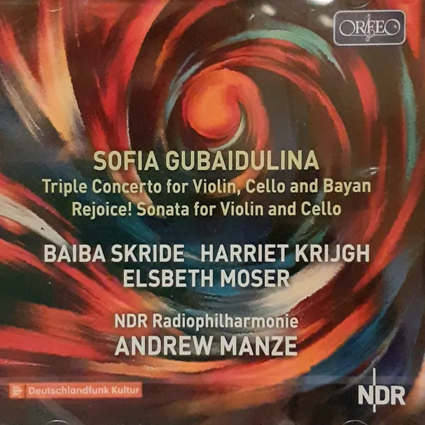 Tripelkonzert für Violine, Cello & Bayan