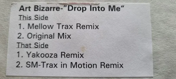 Drop Into Me