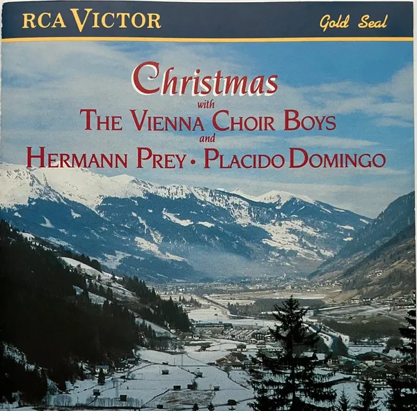 Christmas With The Vienna Choir Boys And Hermann Prey, Placido Domingo