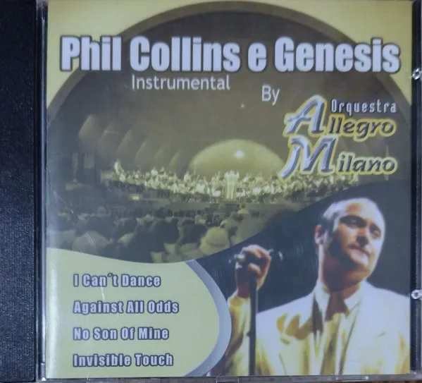 Phil Collins E Genesis (Instrumental)