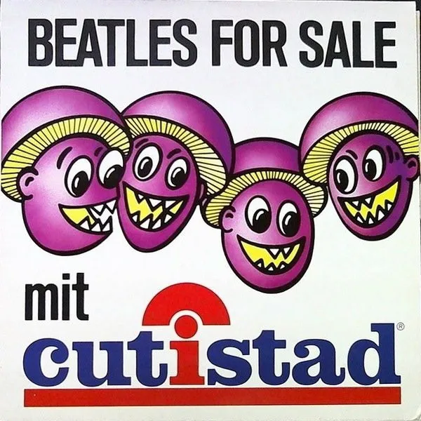 Beatles For Sale - Mit Cutistad