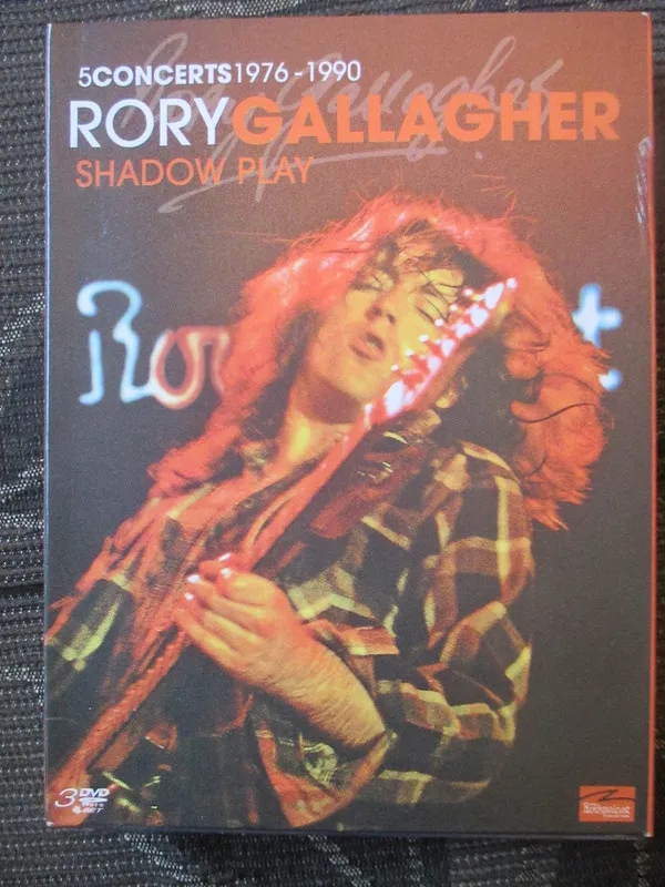 Shadow Play - 5 Concerts 1976-1990